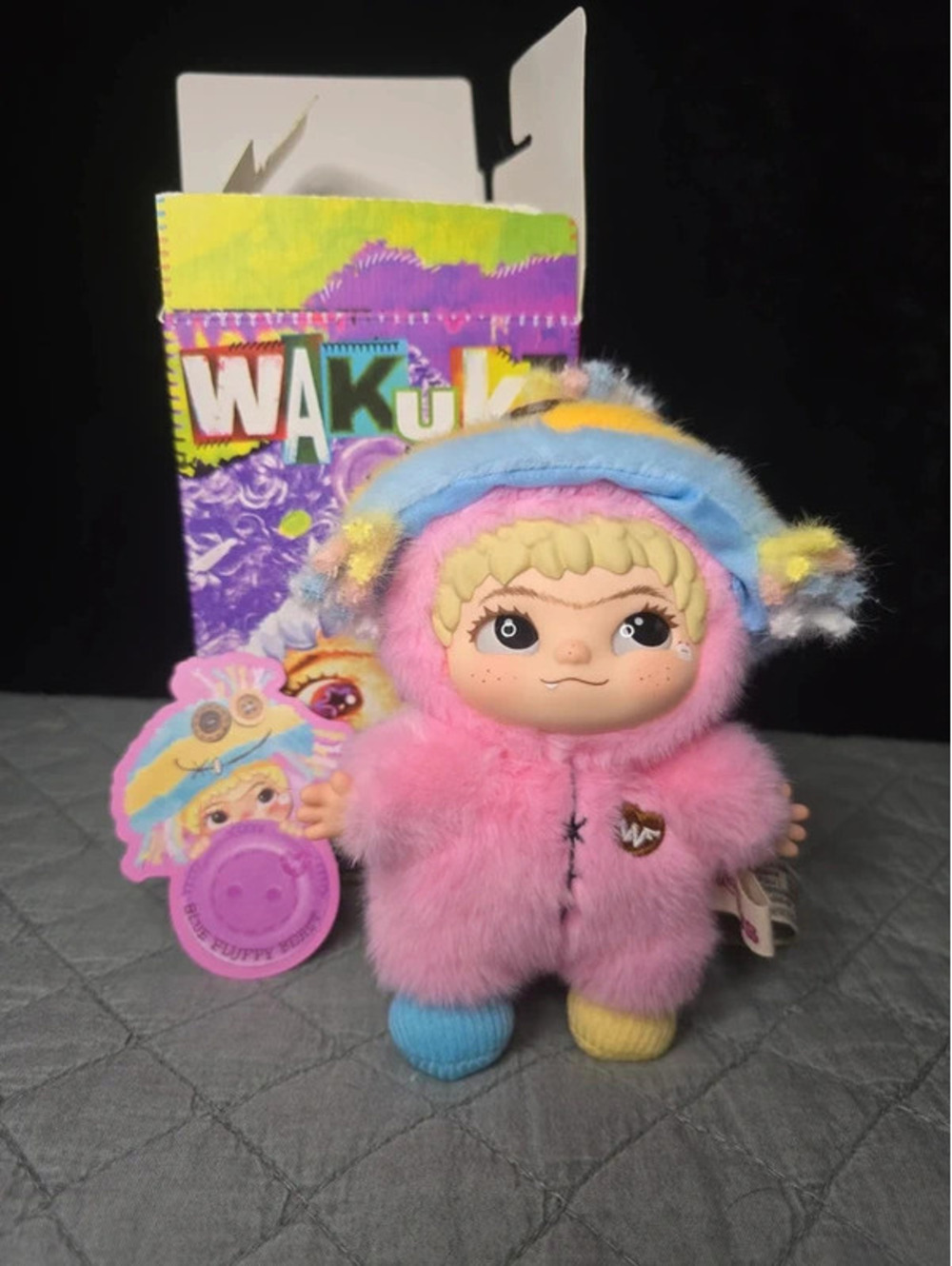 Letsvan - Wakuku - Blue Fluffy Beast